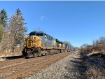 CSX 5447 on Q627